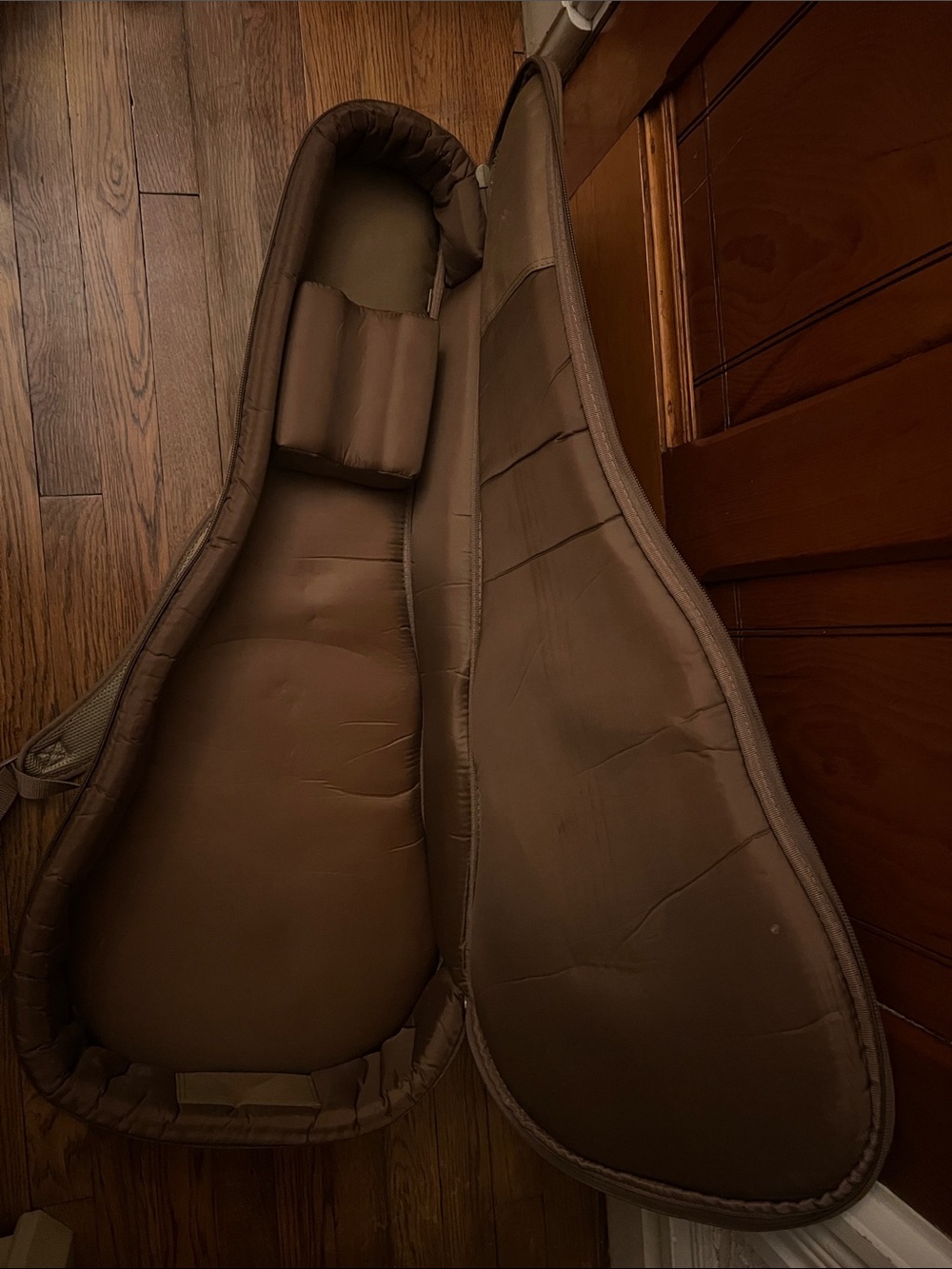 Taylor GSmini Tan Padded gig bag soft case - Picture 3 of 10
